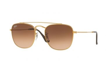 Image of Ray-Ban RB3557 Progressive Prescription Sunglasses RB3557-9001A5-54 - Lens Diameter 54 mm, Frame Color Light Bronze