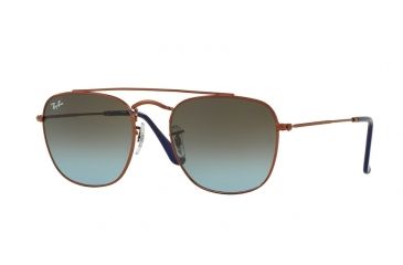 Image of Ray-Ban RB3557 Progressive Prescription Sunglasses RB3557-900396-51 - Lens Diameter 51 mm, Frame Color Dark Bronze