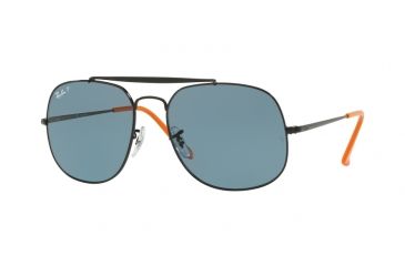 Image of Ray-Ban THE GENERAL RB3561 Bifocal Prescription Sunglasses RB3561-910752-57 - Lens Diameter 57 mm, Frame Color Black