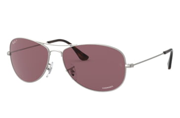 Image of Ray-Ban RB3562 Sunglasses 019/BC-59 - , Purple Polar Lenses