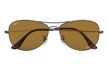 Image of Ray-Ban RB3562 Sunglasses 029/BB-59 - , Brown Polar Lenses