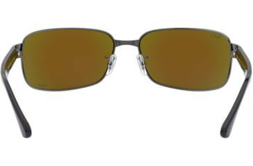 Image of Ray-Ban RB3566CH Sunglasses 004/A1-65 - Gunmetal Frame, Green Mir Blue Polar Avi Lenses