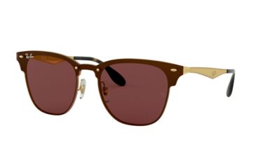 Image of Ray-Ban RB3576N Sunglasses 043/75-47 - , Dark Violet Lenses