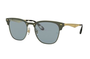 Image of Ray-Ban RB3576N Sunglasses 917280-47 - , Blue Lenses