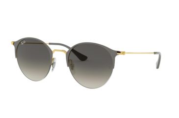 Image of Ray-Ban RB3578 Sunglasses 917411-50 - , Grey Gradient Dark Grey Lenses