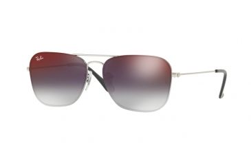 Image of Ray-Ban RB3603 Bifocal Prescription Sunglasses RB3603-003-U0-56 - Lens Diameter 56 mm, Frame Color Silver