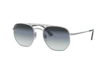 Image of Ray-Ban RB3609 Sunglasses 91420S-54 - , Tri Grad Grey/blue/trasparent Lenses