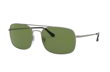Image of Ray-Ban RB3611 Progressive Prescription Sunglasses, 60mm, Gunmetal, RB3611-029-O9-60-PRO