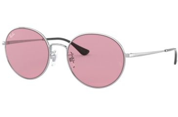 Image of Ray-Ban RB3612 Sunglasses 003/84-56 - , Light Violet Lenses