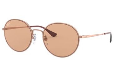 Image of Ray-Ban RB3612 Sunglasses 903593-56 - , Brown Lenses