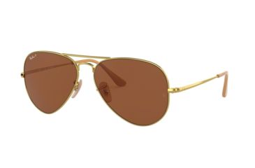 Image of Ray-Ban RB3689 Bifocal Prescription Sunglasses, 62mm, RB3689-906447-62-BI