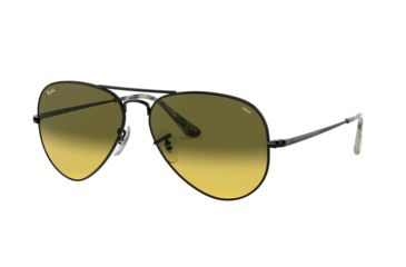 Image of Ray-Ban RB3689 Bifocal Prescription Sunglasses, 58mm, Black, RB3689-9152AB-58-BI