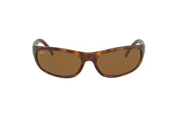 Image of Ray-Ban RB4033 RB4033 Prescription Sunglasses RB4033-642-73-60 - Lens Diameter 60 mm, Frame Color Havana