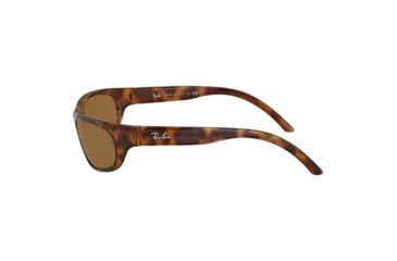 Image of Ray-Ban RB4033 RB4033 Prescription Sunglasses RB4033-642-73-60 - Lens Diameter 60 mm, Frame Color Havana