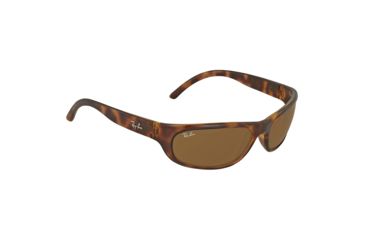 Image of Ray-Ban RB4033 RB4033 Prescription Sunglasses RB4033-642-73-60 - Lens Diameter 60 mm, Frame Color Havana
