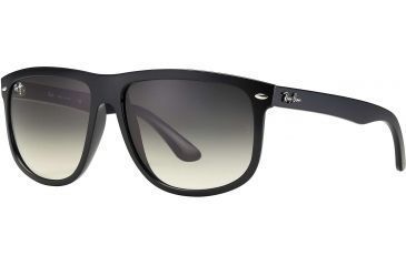 Image of Ray-Ban RB 4147 Sunglasses Styles - Black Frame / Crystal Gray Gradient Lenses, 601-32-6015