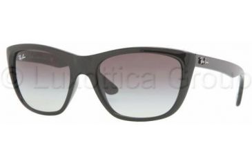 Image of Ray-Ban RB4154 Single Vision Prescription Sunglasses RB4154-601-32-5718 - Lens Diameter: 57 mm, Frame Color: Black