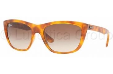 Image of Ray-Ban RB4154 Sunglasses 803/51-5718 - Yellow Havana Crystal Brown Gradient