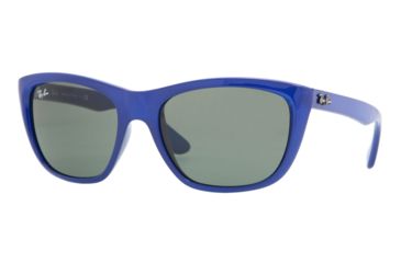 Image of Ray-Ban RB4154 Sunglasses 819-57 - , Crystal Green Lenses
