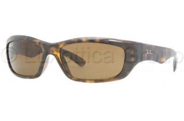 Image of Ray-Ban RB4160 Single Vision Prescription Sunglasses RB4160-710-57-6017 - Lens Diameter: 60 mm, Frame Color: Light Havana