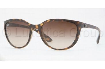Image of Ray-Ban RB4167 Sunglasses 710/13-5920 - Light Havana Brown Gradient