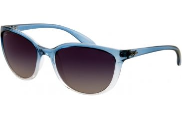 Image of Ray-Ban RB4167 Sunglasses 848/4L-5920 - Blue On Trasparent Blue Gradient
