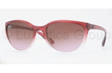 Image of Ray-Ban RB4167 Sunglasses 849/14-5920 - Red Gradient On Traspare Brown Gradient