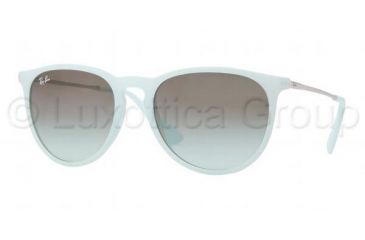 Image of Ray-Ban RB4171 Sunglasses 871/8E-5418 - Green Frame, Green Gradient Lenses