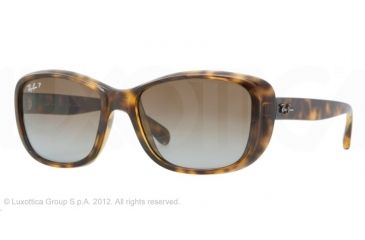 Image of Ray-Ban RB4174 Progressive Prescription Sunglasses RB4174-710-M2-56 - Lens Diameter 56 mm, Frame Color Shiny Havana