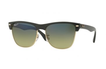 Image of Ray-Ban RB4175 Progressive Prescription Sunglasses RB4175-877-76-57 - Lens Diameter 57 mm, Frame Color Demigloss Black