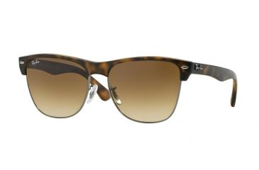 Image of Ray-Ban RB4175 Progressive Prescription Sunglasses RB4175-878-51-57 - Lens Diameter 57 mm, Frame Color Demi Shiny Havana/Gunmetal