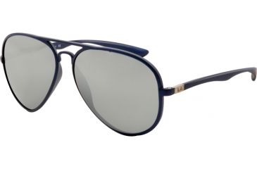 Image of Ray-Ban RB4180 Sunglasses 601588-58 - Blue