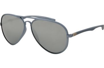 Image of Ray-Ban RB4180 Sunglasses 601788-58 - Silver