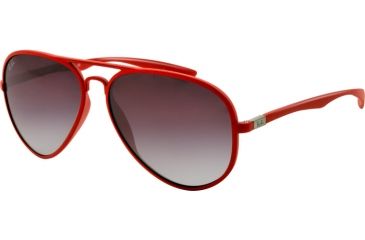Image of Ray-Ban RB4180 Sunglasses 60188G-58 - Red