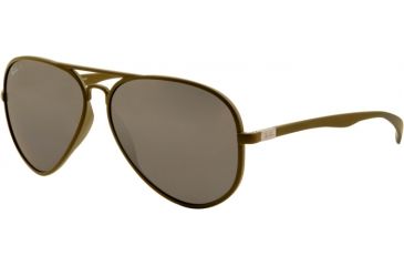 Image of Ray-Ban RB4180 Sunglasses 882/82-58 - Matte Military Green