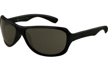 Image of Ray-Ban RB4189 Sunglasses 601/71-6416 - Black Frame, Green Lenses