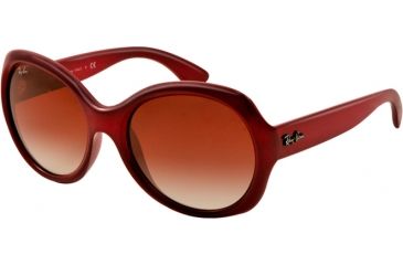 Image of Ray-Ban RB4191 Sunglasses 601013-5719 - Bordeaux Frame, Brown Gradient Lenses