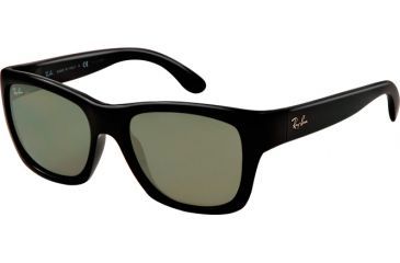 Image of Ray-Ban RB4194 Single Vision Prescription Sunglasses RB4194-601-53 - Lens Diameter 53 mm, Lens Diameter 53 mm, Frame Color Black