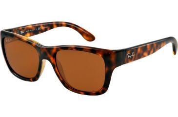 Image of Ray-Ban RB4194 Single Vision Prescription Sunglasses RB4194-710-83-53 - Lens Diameter 53 mm, Lens Diameter 53 mm, Frame Color Light Havana