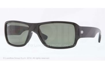 Image of Ray-Ban RB4199 Single Vision Prescription Sunglasses RB4199-601-9A-61 - Lens Diameter 61 mm, Frame Color Black
