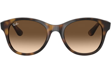 Image of Ray-Ban RB4203 Sunglasses 710/13-51 - Shiny Havana Frame, Brown Gradient Lenses