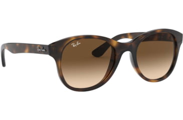 Image of Ray-Ban RB4203 Sunglasses 710/13-51 - Shiny Havana Frame, Brown Gradient Lenses
