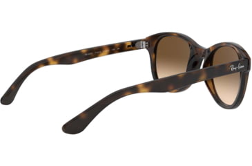 Image of Ray-Ban RB4203 Sunglasses 710/13-51 - Shiny Havana Frame, Brown Gradient Lenses