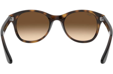 Image of Ray-Ban RB4203 Sunglasses 710/13-51 - Shiny Havana Frame, Brown Gradient Lenses