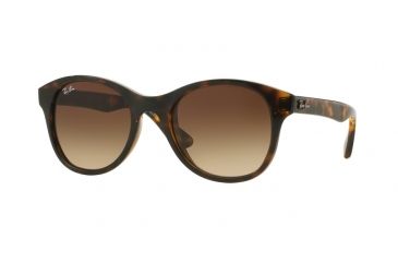 Image of Ray-Ban RB4203 Bifocal Prescription Sunglasses RB4203-710-13-51 - Lens Diameter 51 mm, Frame Color Shiny Havana