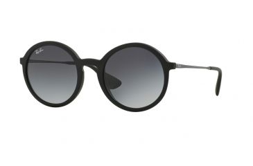 Image of Ray-Ban RB4222 Bifocal Prescription Sunglasses RB4222-622-8G-50 - Lens Diameter 50 mm, Frame Color Black Rubber