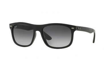 Image of Ray-Ban RB4226F Sunglasses 601/8G-59 - Black Frame, Gray Gradient Lenses