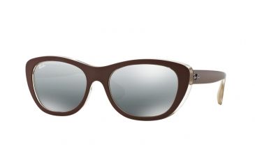 Image of Ray-Ban RB4227 Bifocal Prescription Sunglasses RB4227-619388-55 - Lens Diameter 55 mm, Frame Color Top Mat Brown On Ocra