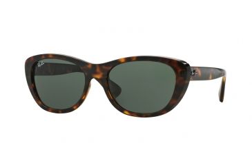 Image of Ray-Ban RB4227 Bifocal Prescription Sunglasses RB4227-710-71-55 - Lens Diameter 55 mm, Frame Color Havana