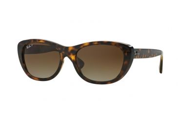 Image of Ray-Ban RB4227 Bifocal Prescription Sunglasses RB4227-710-T5-55 - Lens Diameter 55 mm, Frame Color Light Havana